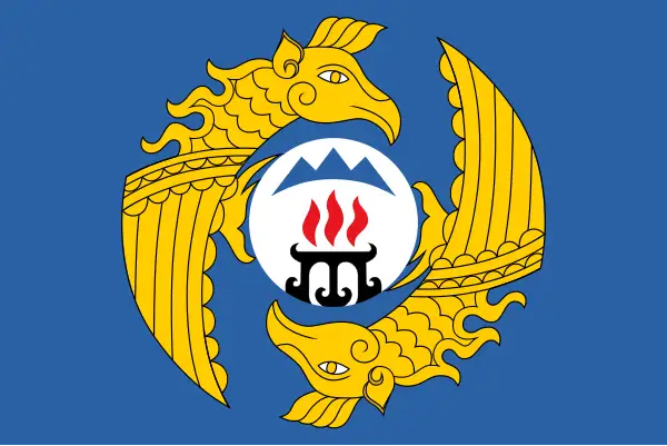 Флаг: Онгудайский район